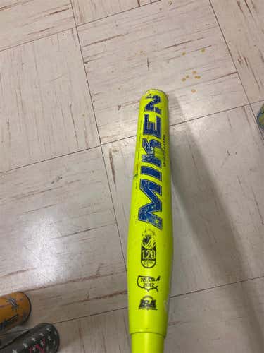 Used Miken Freak 26 oz 34" Bat