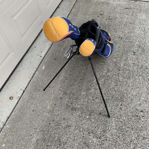 Used Right Handed Fury jr clubs Regular Flex 4 Pieces Clubs (Full Set)