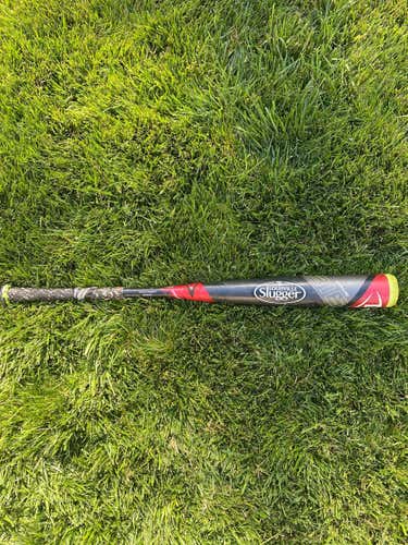 Used BBCOR certified Louisville Slugger Prime 916 bat