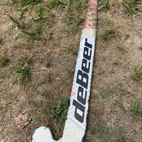 White Used deBeer Field Hockey Stick 36”