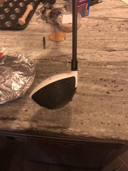 Used TaylorMade Right Handed Driver Stiff Flex 9 Loft