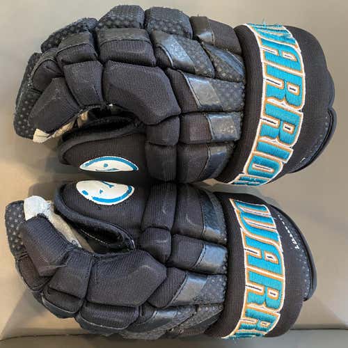 Black Used Warrior Covert QRL 13" Gloves