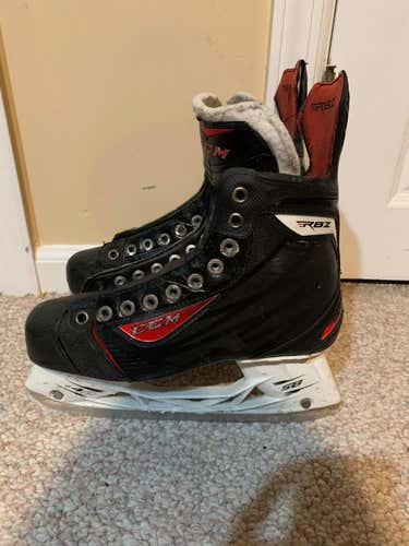 Pre Owned CCM RBZ Ice Hockey Skates Size 6.5