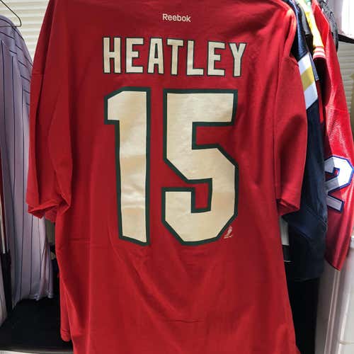 Danny Heatley Player Shirt