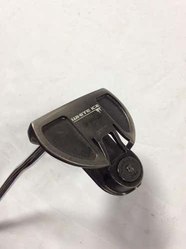 Used Odyssey White Ice 2 Ball Mallet Golf Putters