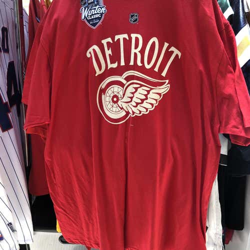 Winter Classic Detroit Redwings Zetterberg