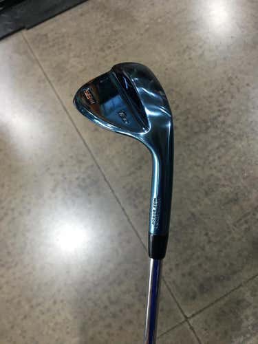 Used Mizuno T20 Blue Ion 58 Degree Steel Stiff Golf Wedges
