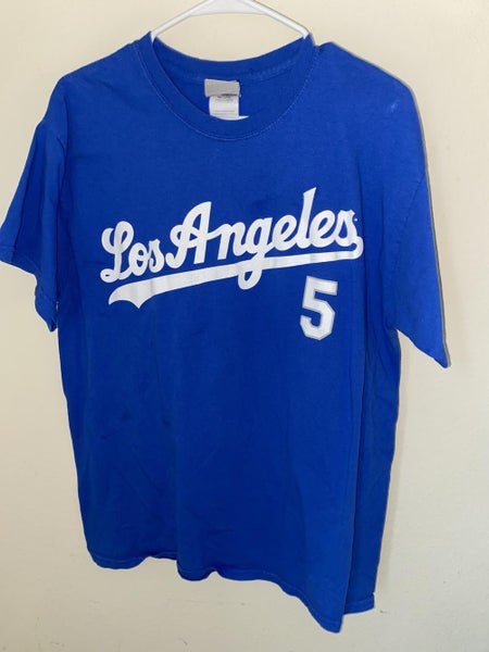Los Angeles Dodgers Corey Seager jersey T-shirt NWOT