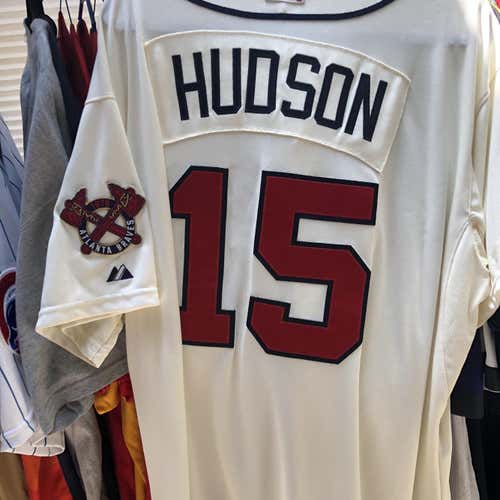 Josh Hudson Cleveland Indians Jersey