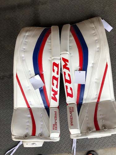 New Senior 33+1" CCM Premier R1.9 Goalie Leg Pads SIZE 33+1"