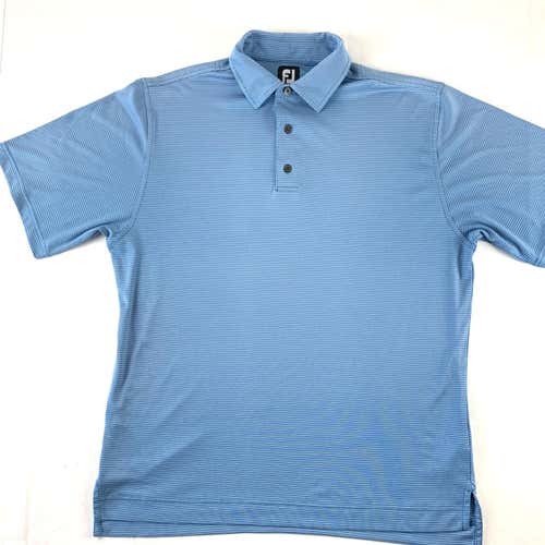 Blue Men's Large Footjoy Shirt