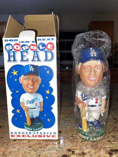 Brand New RARE Dodger Great Tommy Lasorda 2001 Bobblehead