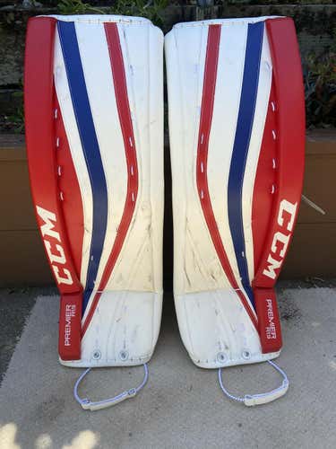 Used 35" CCM Regular Premier R1.9 Goalie Full Set