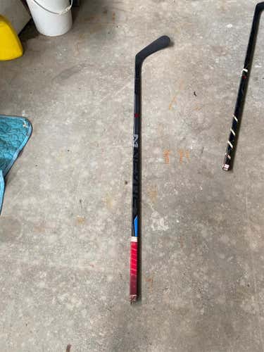 Used Right Handed Bauer nexus Mid Pattern Pro Stock Hockey Stick