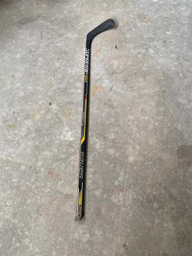 Used Right Handed Supreme MX3 Mid Pattern Pro Stock Hockey Stick