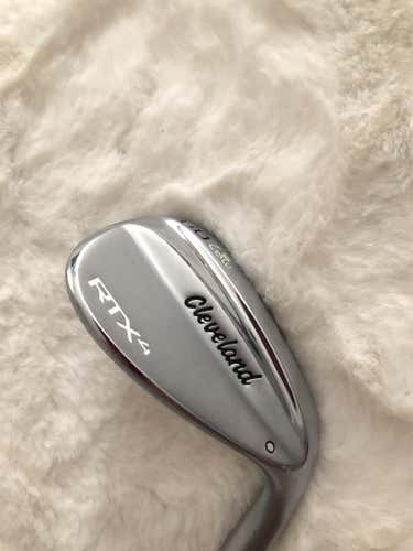 Used Right Handed RTX 4 Stiff Flex Steel Shaft Wedge