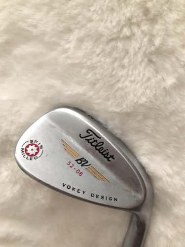 Used Right Handed BV Vokey Wedge Flex Steel Shaft Wedge