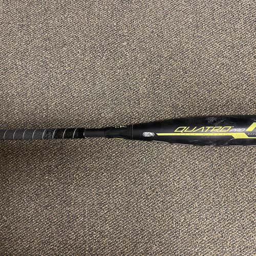 Used Rawlings USSSA Quatro Pro (-10) 27" Bat