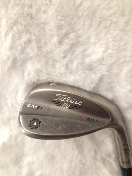 Used Right Handed BV Vokey SM6 Wedge Flex Steel Shaft Wedge