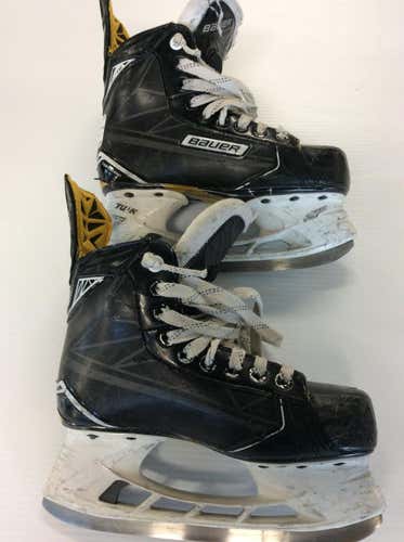 Used Bauer Supreme Elite Junior 04.5 Ice Skates Ice Hockey Skates