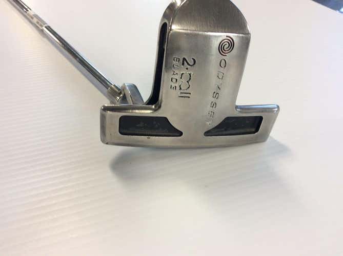 Used Odyssey 2 Ball Blade Mallet Golf Putters