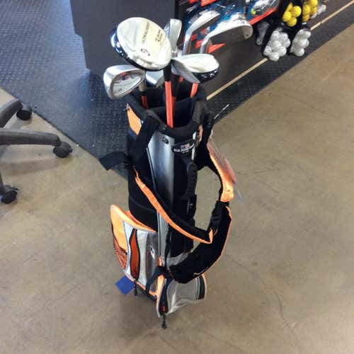 Used Us Kids 8 Piece Set 8 Piece Golf Junior & Teen Package Sets