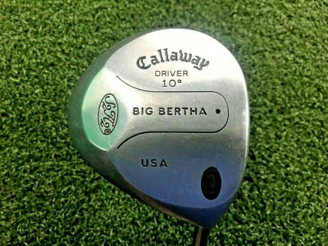 Callaway Big Bertha USA S2H2 Driver 10* / RH / RCH 60 Regular Graphite / dw4538
