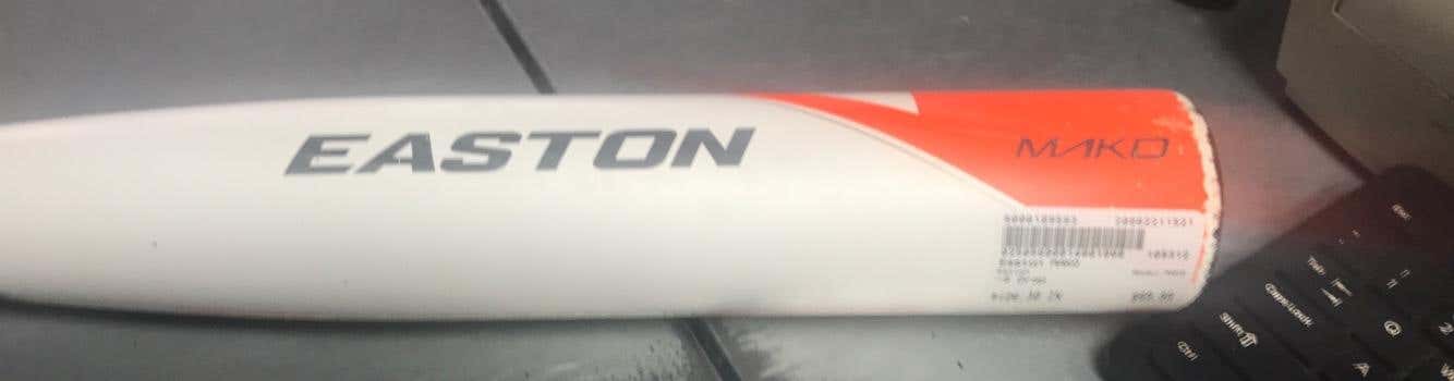 Easton Mako (-9) 30" 2 5/8" Barrel USSSA Certified Bat