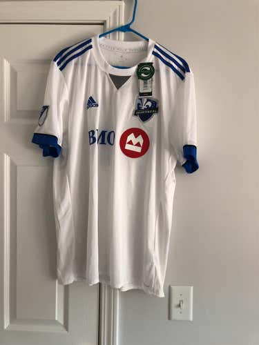 Piatti Impact Montreal White Men's XL Adidas Jersey