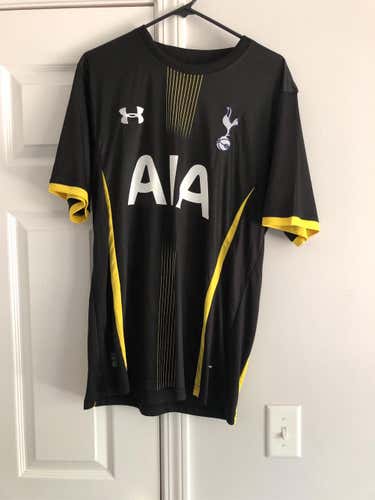 Tottenham Yedlin Black Men's XL Under Armour Jersey
