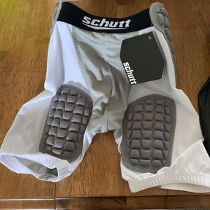 White Youth Large Schutt Compression