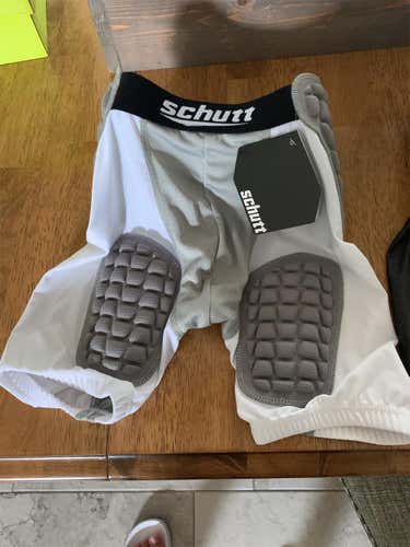 White Youth Large Schutt Compression