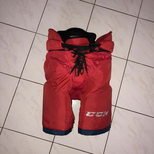 Large CBJ CCM HP45X Pro Stock Hockey Pants