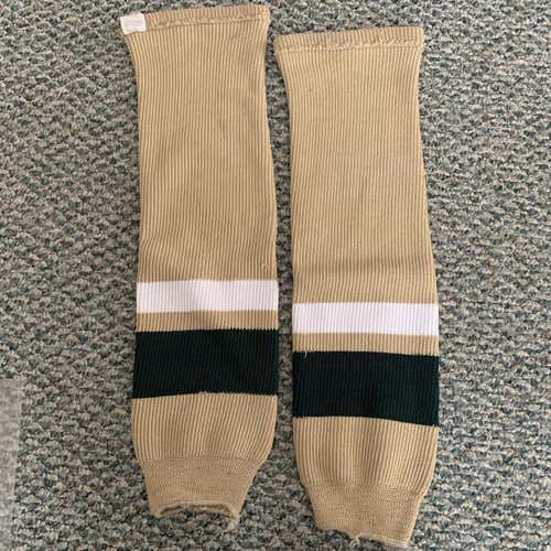 Black And Gold Socks