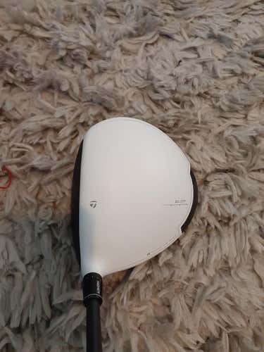 TaylorMade SLDR White 460 TP Driver, 10.5