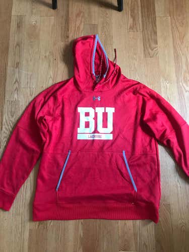 Boston University Dry-Fit Sweatshirt - Lg