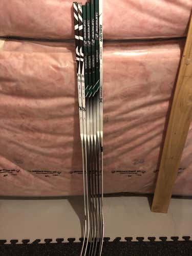 Used Bauer Regular Goalie Stick 25" Paddle Pro Stock