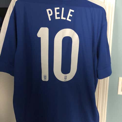 Brazil Pele Jersey 2XL