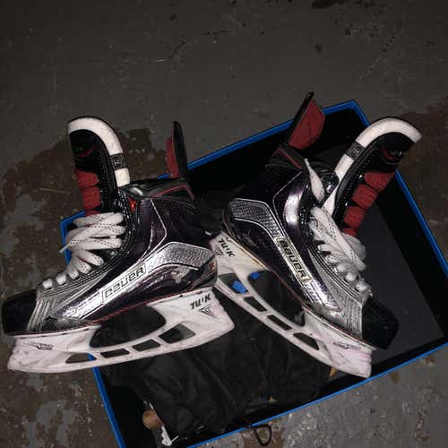 *Bauer Vapor 1X EE 7.5 Pro Stock Size Hockey Skates