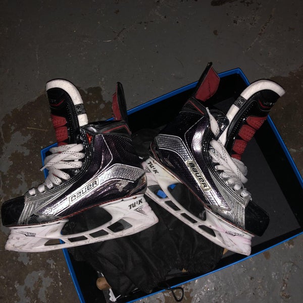 *Bauer Vapor 1X EE 7.5 Pro Stock Size Hockey Skates