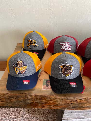 OHL One Size Fits All CCM Hats