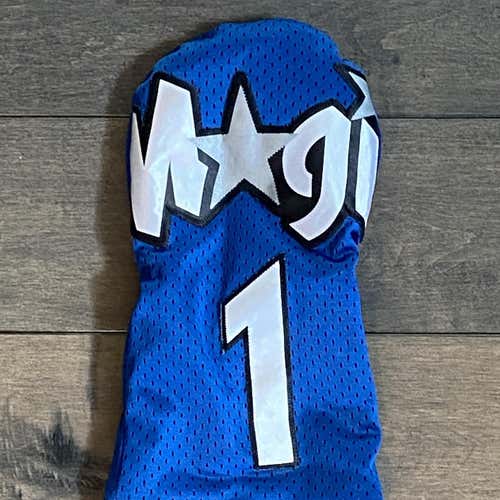 Handmade Orlando Magic Jersey Driver Head Cover
