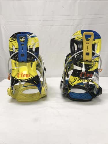 Used Flow M9se Lg Snowboard Mens Bindings