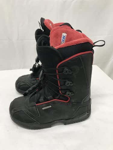 Used Salomon F20 Senior 7.5 Snowboard Womens Boots