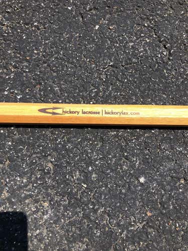New Hickory Wooden shaft