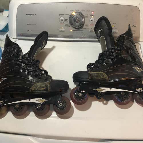 Senior Mission Regular Width Size 8 Inline Skates