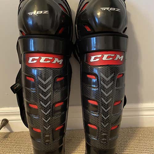 NEW CCM RBZ 130 Shin Pads (17)