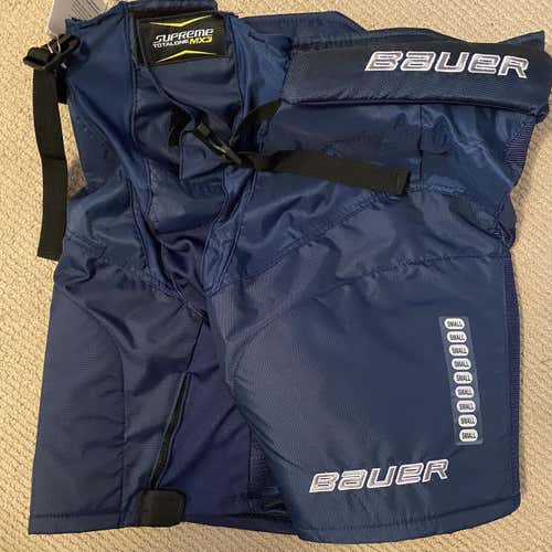 Bauer Supreme Total One MX3 Navy Pant Shell (Senior Small)