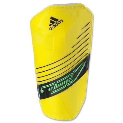 Yellow Used Men's Large Adidas F50 Pro Shin Guards
