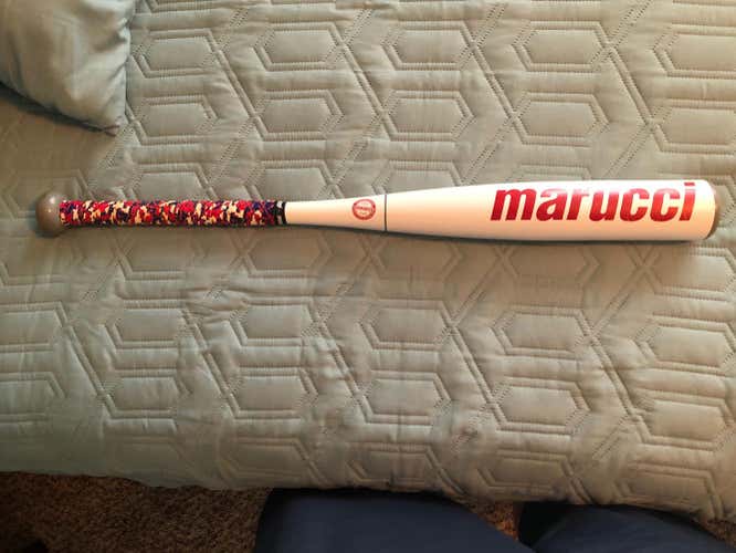 Used USSSA Certified Marucci Tball Bat (-12) 14 oz 26"